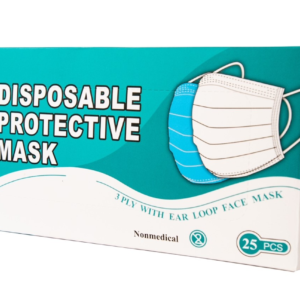 3 ply disposable premium masks
