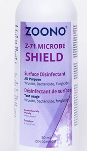 Zoono Z71 Microbe Shield - 50ml