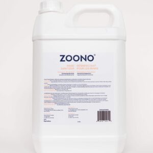 Zoono hand sanitizer - 3.78l